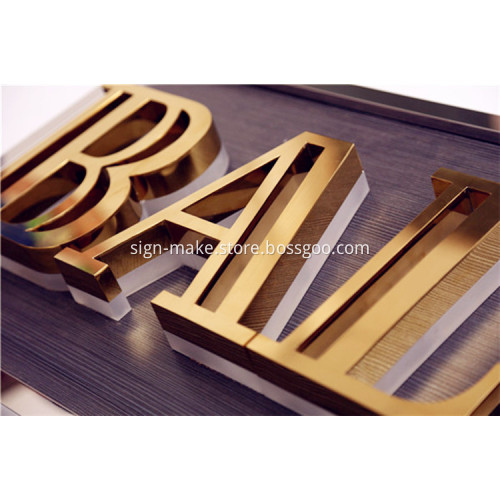 Wholesale Sign Supplies Outdoor Lighted Business Signs